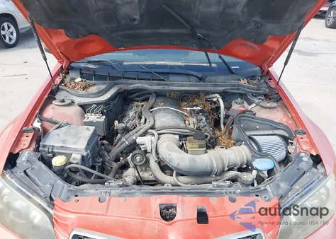 2008 Pontiac G8 Gt z USA, uszkodzony, nr VIN 6G2EC57Y48L135439